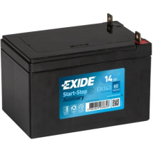 Exide AGM 14Ah 80A 150x100x100+-