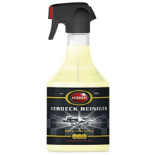 Cabriolet roof cleaning