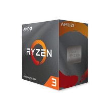 CPU desktop (ryzen 3, 4100, renoir, 3800 mhz, cores 4, 2mb, socket sam4, 65 watts, box, 100-100000510box), AMD