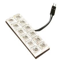 Led board 12-LED 20X60mm white