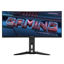 LCD monitor mo34wqc ek (34", gaming/21 : 9, panel oled, 3440x1440, 21:9, 175 ??, 0.03 ms, speakers, mo34wqcek), Gigabyte