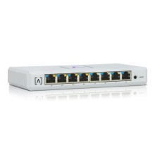 S8-poe lüliti (töölaud/pjedestaal, rack, poe+ pordid 4, 60 vatti, s8-poe), Alta labs