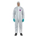 Disposable coverall Type 5/6 Ansell Alphatec 1500, white, size XXL