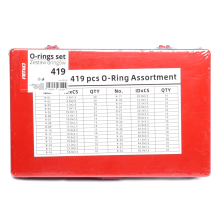 Oil-proof O-ring kit, 419 parts