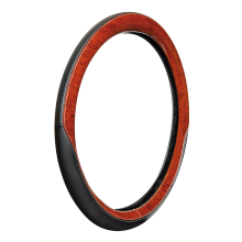 Wheel cover Club Skeentex, brown-black 42/44 cm
