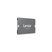 SSD ns100 (256gb, sata 3.0, write speed 420 mbytes/sec, read speed 520 mbytes/sec, 2,5", lns100-256rb), Lexar