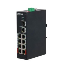 Коммутатор pfs3110-8et-96-v2 (poe порты 8, 96 Вт, dh-pfs3110-8et-96-v2), Dahua