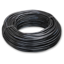 PVC BLACK hose for micro sprinklers, 3 x 5mm, 200m