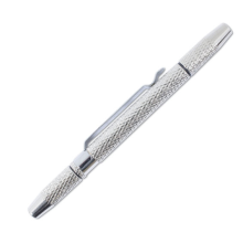 Windshield washer nozzle adjustment needle
