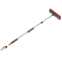 Скребок для мытья окон с телескопической ручкой