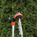 BLACK LINE Garden shower on spike
