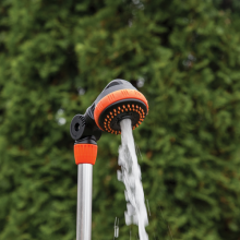 BLACK LINE Garden shower on spike