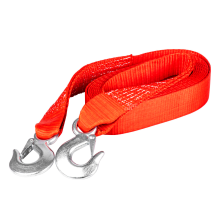 Conveyor belt 7000kg 5m, width 6cm, 2 mounting hooks