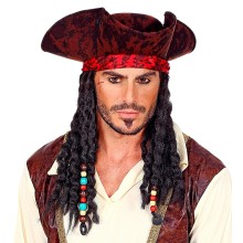 Pirate hat Jack Sparrow