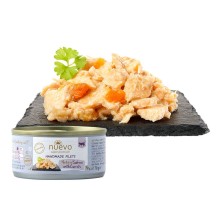 Complete (wet) feed NUEVO Cat Salmon and Carrot 70g