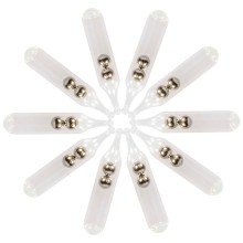 Replacement ratltes Z-Man 10pcs