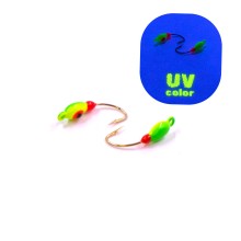Merganser Fishing Jig Plastic PM-10 ZER