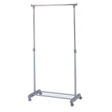 Clothes hanger FRANK silver