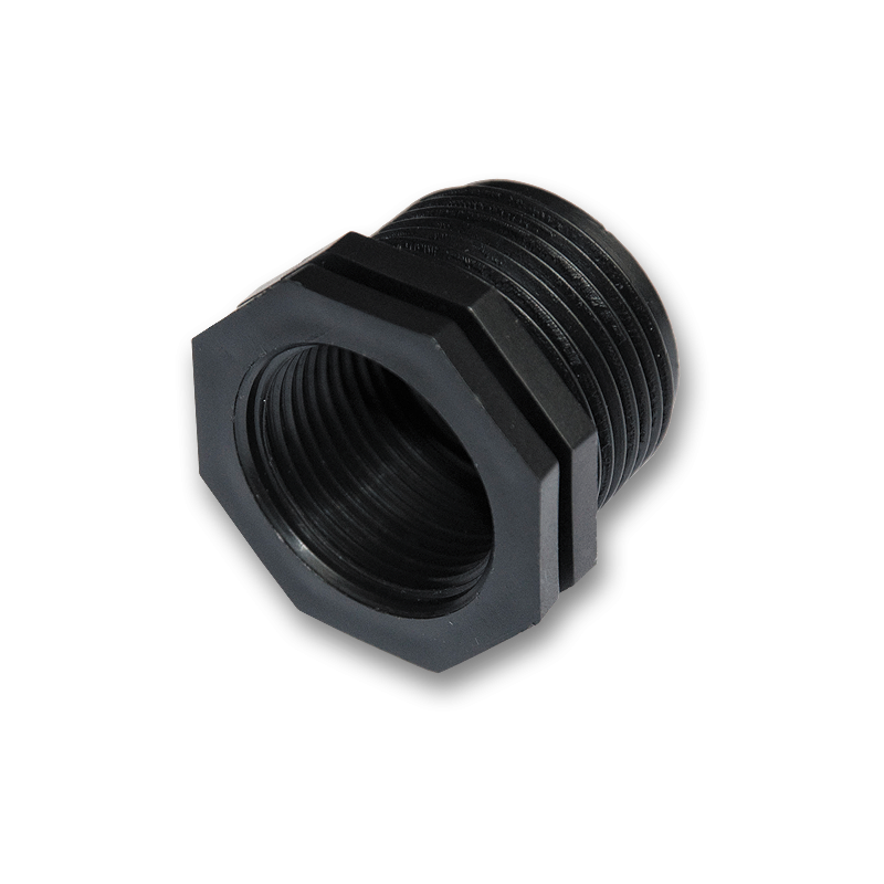 Coupler 1" female to 3/4" male Coupler 1" female to 3/4" male