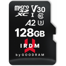 Välkmälukaart Micro SDXC 128GB Class 10 UHS-I IR-M2AA-1280R12, Goodram