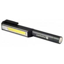 Flashlight WL-200 3W Black, Everactive