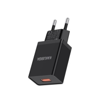 Mobil DC adaptor hand KSC-757 USB | 2,4A Melns, KAKU