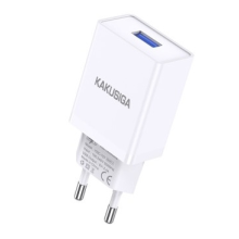 Mobil DC adaptor hand KSC-757 USB | 2,4A Balts, KAKU