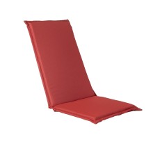 Chair pad SUMMER 48x115xH4,5cm, bordeaux