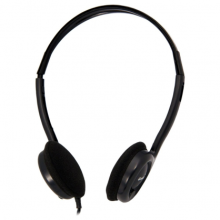 Headphone HS-M200C Black, Genius