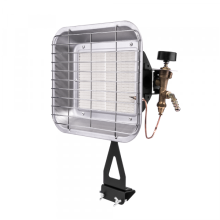 Gas heater for gas cylinder