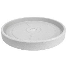 Saucer CLASSIC ROUND 47 DOT FOG