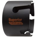 Multi construction holesaw Superior 105mm with carbide tips, depth 71mm