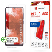 Real 2D Glass for Samsung Galaxy A34 5G, DISPLEX