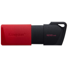 USB flash memory 128GB DataTraveler Exodia M USB 3.2 Red, Kingston