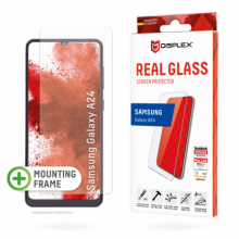 Real 2D Glass Galaxy A24/A25 5G" Transparent, DISPLEX