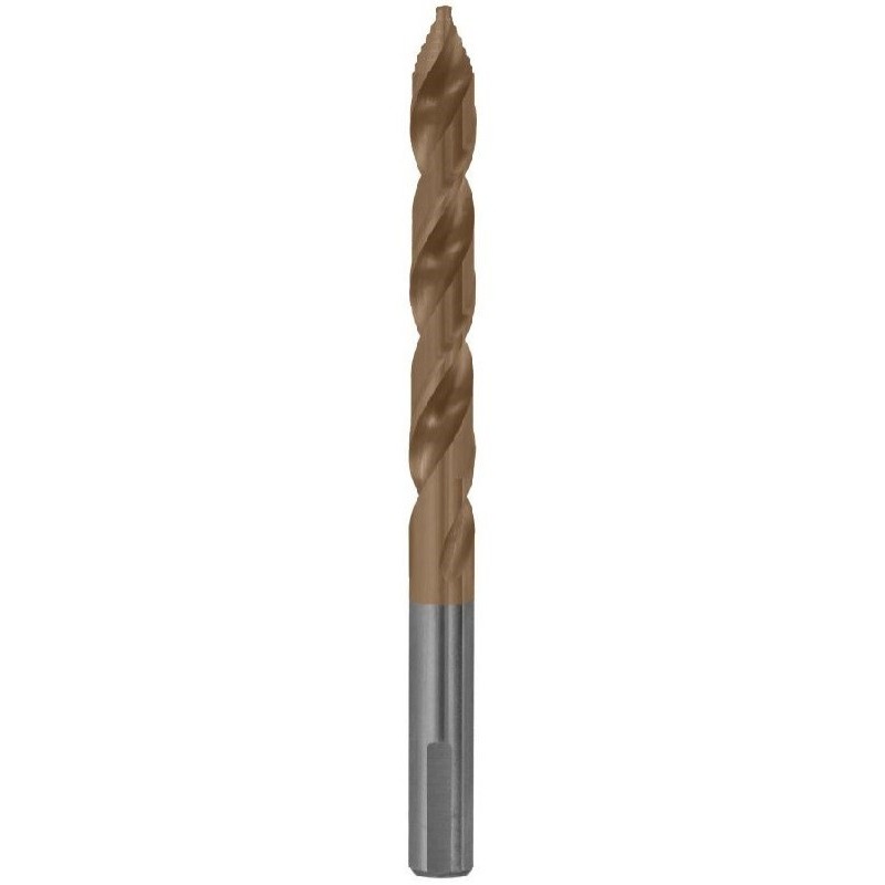 Metal drill bit 6.0x93mm, "Smart Point" progressive tip, Ti2CN FUSIO Metal drill bit 6.0x93mm, "Smart Point" progressive tip, Ti2CN FUSIO