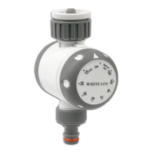 WHITE LINE Mechanical water timer