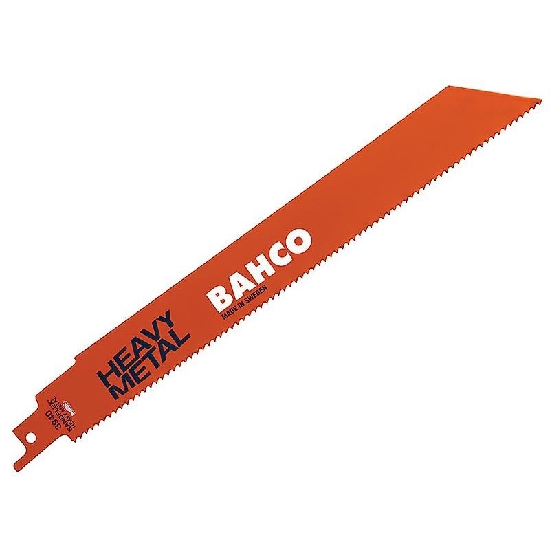 Reciprocating sawblades Sandflex bimetal 228mm*0,9mm ST 14TPI 5 pcs for metal Reciprocating sawblades Sandflex bimetal 228mm*0,9mm ST 14TPI 5 pcs for metal