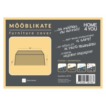 Furniture cover 200x170x90cm, weatherproof