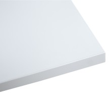 Table top ERGO160x80cm, greyish white