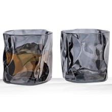 Glass SHINING 280ml, silver