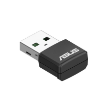 Wrl адаптер 1800 Мбит/с USB/двухдиапазонный USB-AX55 Nano, Asus