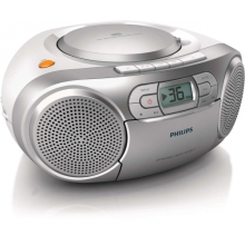 CD Cassete Recorder MP3 AZ127/12, Philips