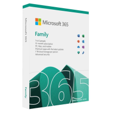 Sw ret microsoft 365 family/eng p10 1y 6gq-01897, MS