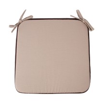 Cushion MY COTTON for chair 39x39cm, light beige