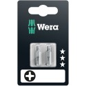Wera 851/1 Torsion bits PH 1 x 25mm 2pcs