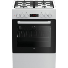 Gas Cooker 60x60 FSM62320DWS, Beko