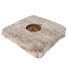 Set of 10 coco cubes 10x10x6,5cm - VG Garden