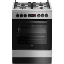 Gas Cooker 60x60 FSM62320DSS, Beko