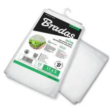 Non-woven 17g/m² spring, white, 3,2 x 10m